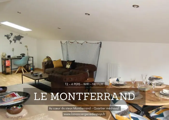 Appartement Le Montferrand - Jules Guesde Renove Lumineux *